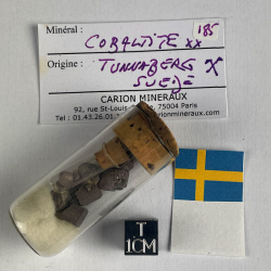 Cobaltite, Suède
