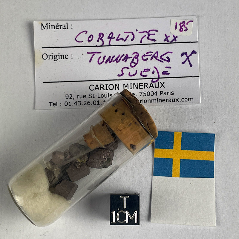 Cobaltite, Suède