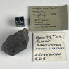 Proustite sur Arsenic natif, Allemagne