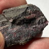 Proustite sur Arsenic natif, Allemagne