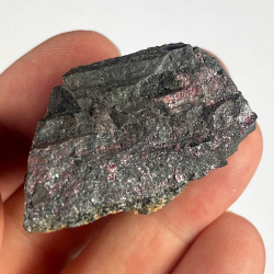 Proustite sur Arsenic natif, Allemagne
