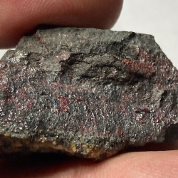 Proustite sur Arsenic natif, Allemagne