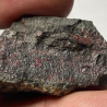 Proustite sur Arsenic natif, Allemagne