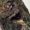 Métastrengite sur Frondélite, Brésil