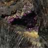 Métastrengite sur Frondélite, Brésil