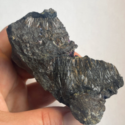 Métastrengite sur Frondélite, Brésil
