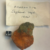 Amarantite, Iran