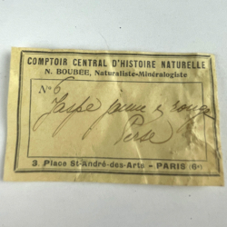 Jaspe rouge, Perse