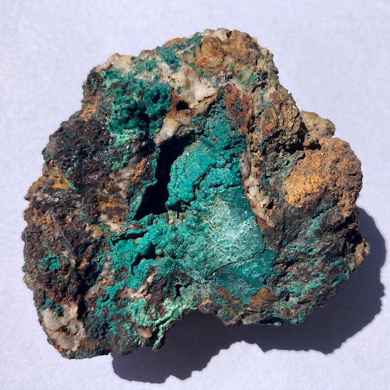 Chrysocolle, Chili