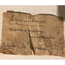 Cymophane, Madagascar
