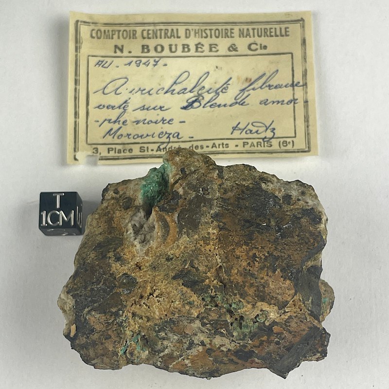 Aurichalcite, Allemagne