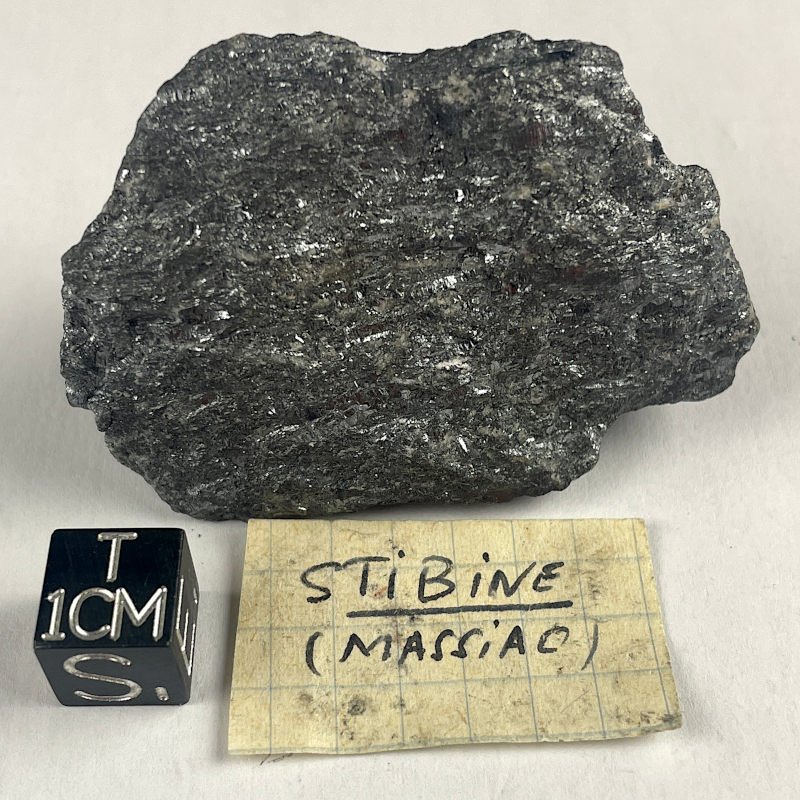 Stibine, Massiac, Cantal, France