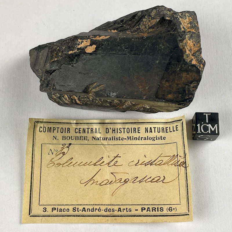 Columbite, Madagascar