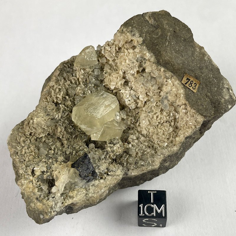 Calcite, France