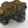 Galene, Chalcopyrite et Malachite