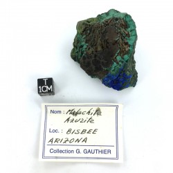 Malachite et Azurite