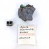 Cuprite and Brochantite