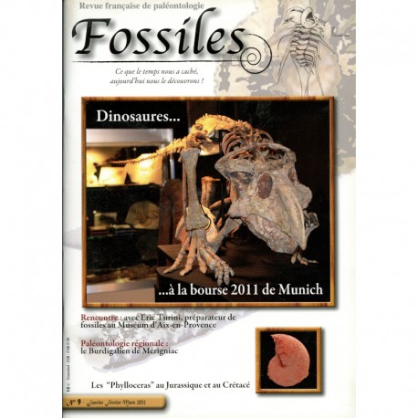 Fossiles N°9