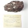 Zincite et Franklinite