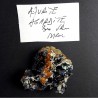 Azurite et Agardite