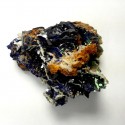 Azurite et Agardite