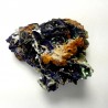 Azurite et Agardite