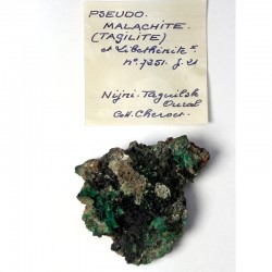 Pseudo-Malachite et Libéthénite