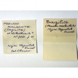 Pseudo-Malachite et Libéthénite