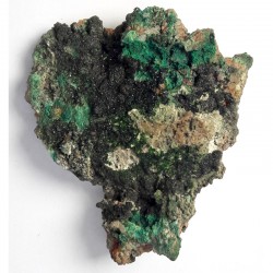 Pseudo-Malachite et Libéthénite