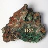 Pseudo-Malachite et Libéthénite