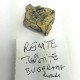Reinite and Tungstite