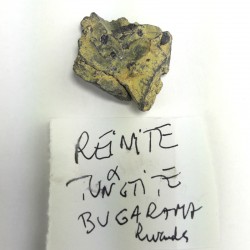 Reinite et Tungstite
