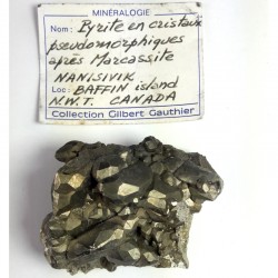 Pyrite de fer