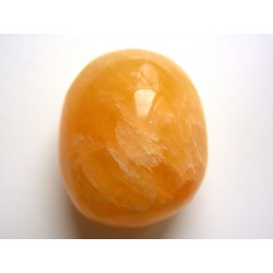 Orange Calcite gemstone