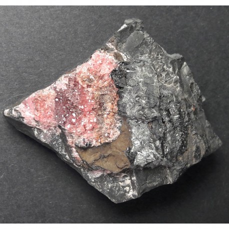 Rhodochrosite et Polianite