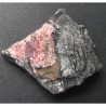 Rhodochrosite and Polianite