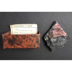 Rhodochrosite and Polianite