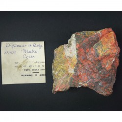 Orpiment et Réalgar