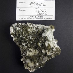 Epidote et Adulaire