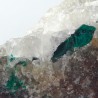 Wulfénite et Dioptase