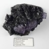 Fluorite and Sphalerite