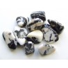 Zebra marble stone