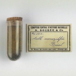 Sable Monazitifère