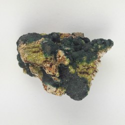 Malachite and Pyromorphite