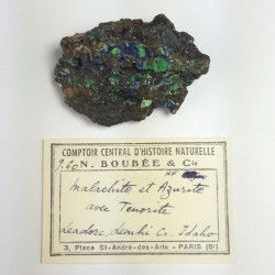 Azurite et Malachite