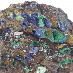 Azurite et Malachite