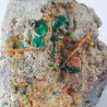 Dioptase, Wulfénite et Cérusite