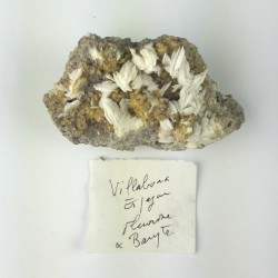 Fluorine and Barite