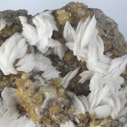 Fluorine and Barite