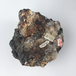 Andradite Garnet (Melanite)
